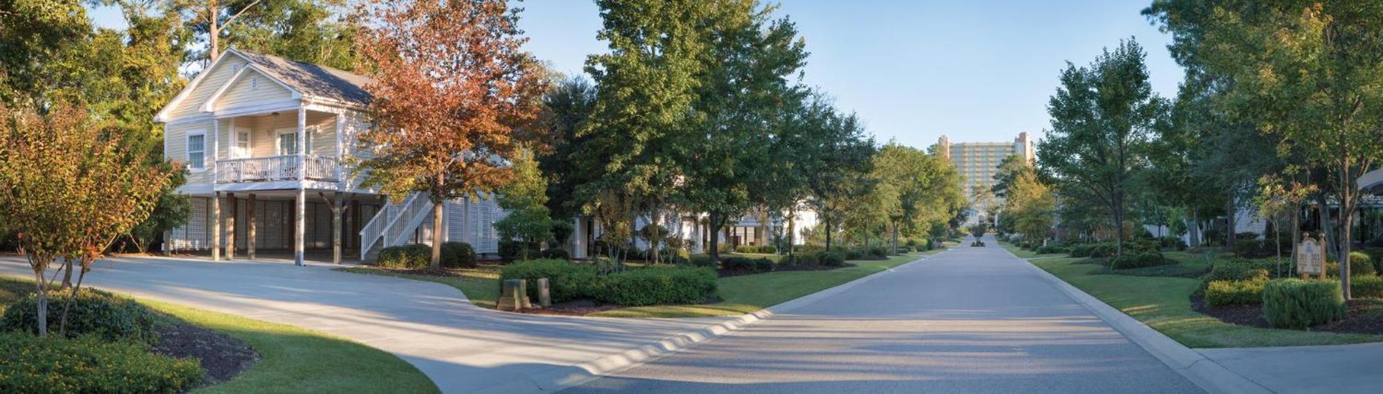 Club Wyndham At The Cottages North Myrtle Beach Eksteriør bilde