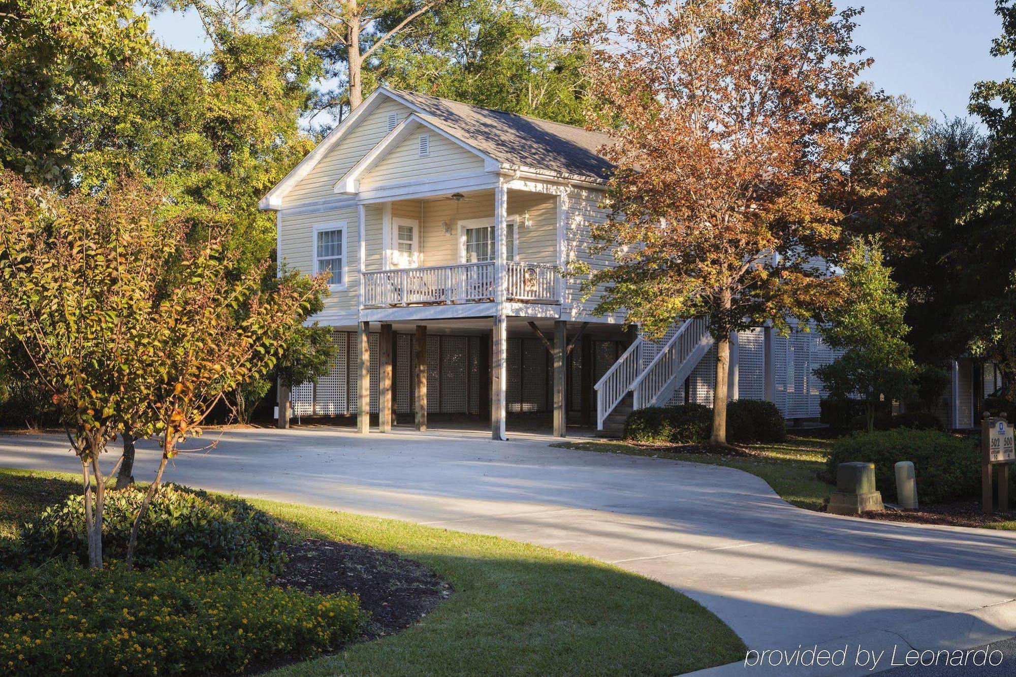 Club Wyndham At The Cottages North Myrtle Beach Eksteriør bilde